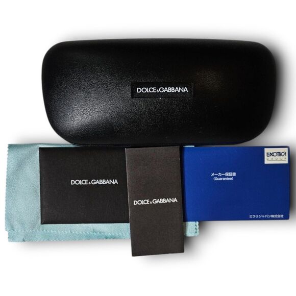 Dolce & Gabbana DG4187 PD Brown Oversized Gradient Sunglasses w/ Case, VGUC - Picture 13 of 13